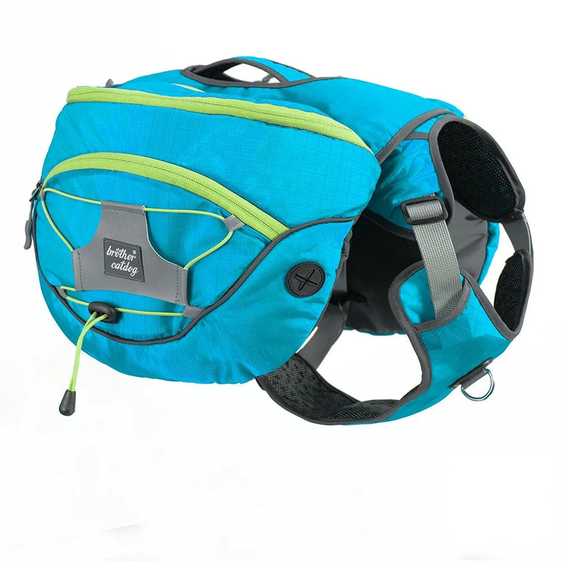 Load image into Gallery viewer, Dog Saddle Backpack Harness
