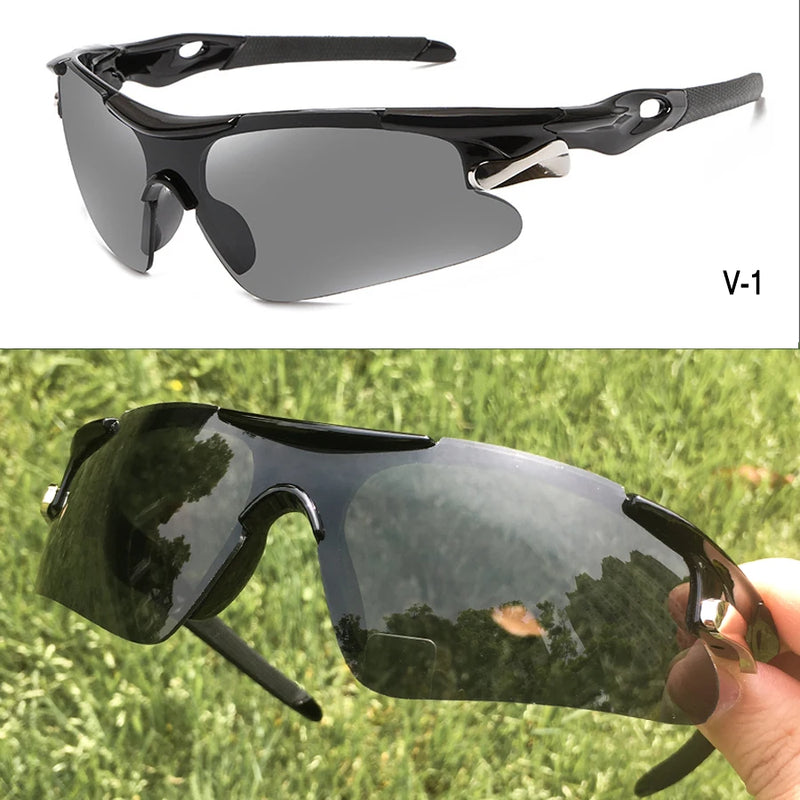 Load image into Gallery viewer, Roidismtor 2025 UV400 Outdoor Cycling Sunglasses – Lightweight. Windproof. Unstoppable.
