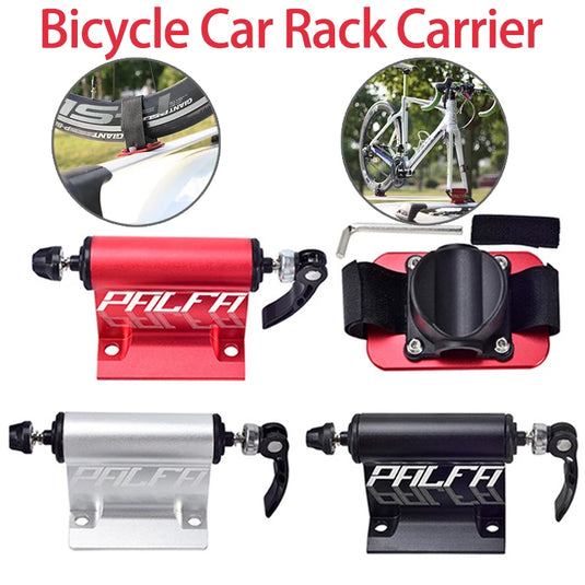 Bike Bicycle Car Rack Carrier Quick-release Alloy Fork Bicycle Block Mount Rack For MTB Road Bike Bicycle Accessories