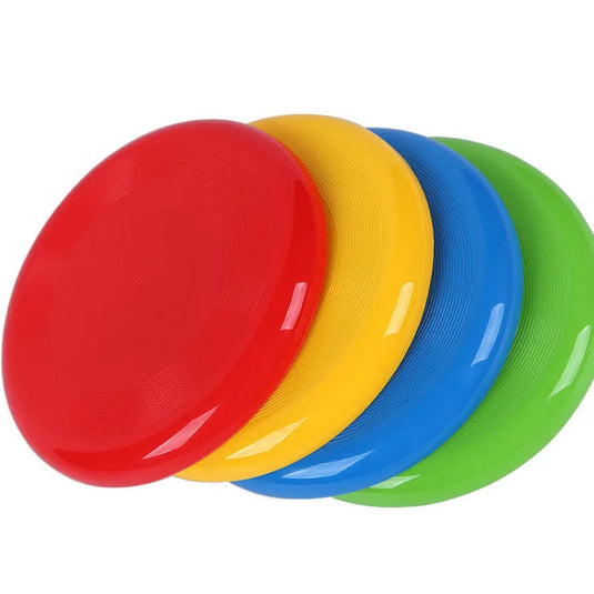 Flying Flying Saucer Flyer Disc, Backyard Games, Fun Summer Outdoor Activity Game for Camping, 8 in, 4 PCs