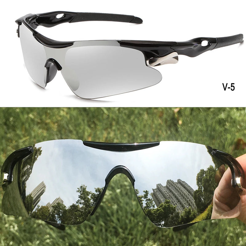 Load image into Gallery viewer, Roidismtor 2025 UV400 Outdoor Cycling Sunglasses – Lightweight. Windproof. Unstoppable.
