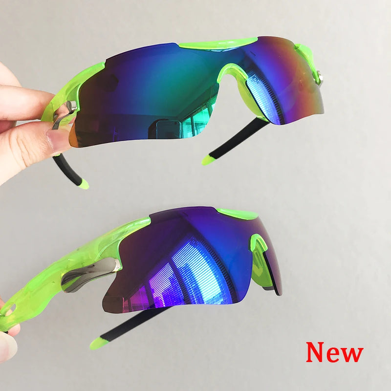 Load image into Gallery viewer, Roidismtor 2025 UV400 Outdoor Cycling Sunglasses – Lightweight. Windproof. Unstoppable.
