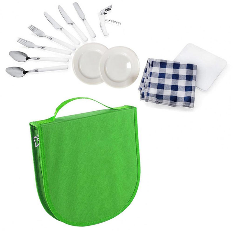 Load image into Gallery viewer, 1Pc/1 Set Camp Tableware Set  Ultralight  Camp Utensil Set Camp Bag Utensil Fork Set
