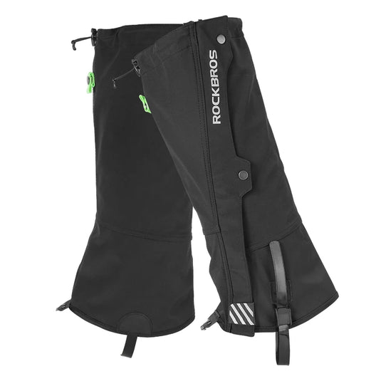 ROCKBROS Outdoor Waterproof Legging Gaiters | Hiking Skiing Trekking Desert Leg Cover
