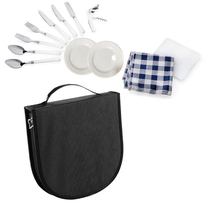 Load image into Gallery viewer, 1Pc/1 Set Camp Tableware Set  Ultralight  Camp Utensil Set Camp Bag Utensil Fork Set
