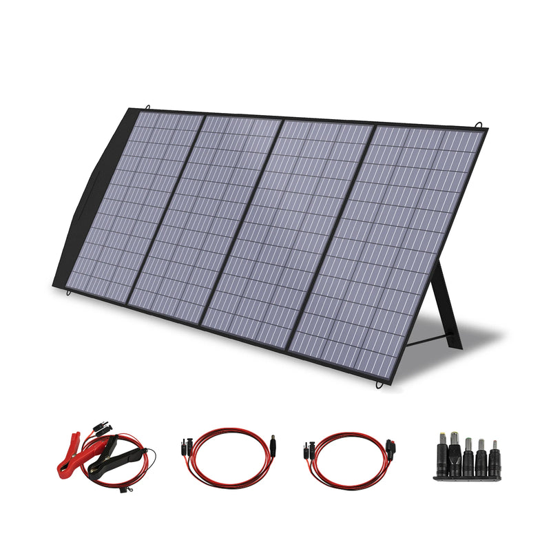 Load image into Gallery viewer, ALLPOWERS 18V Foldable Solar Panel | 60W 100W 140W 200W Solar Charger | Laptop Power Station Camping
