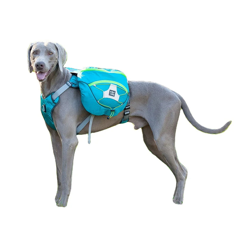 Load image into Gallery viewer, Dog Saddle Backpack Harness
