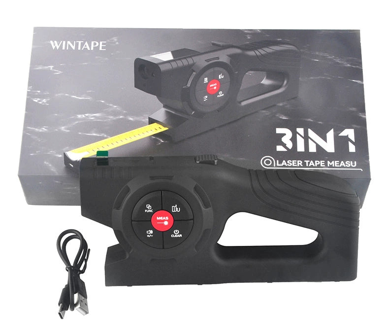 Load image into Gallery viewer, Wintape Laser Intelligence Digital Measuring Scale Digital Display
