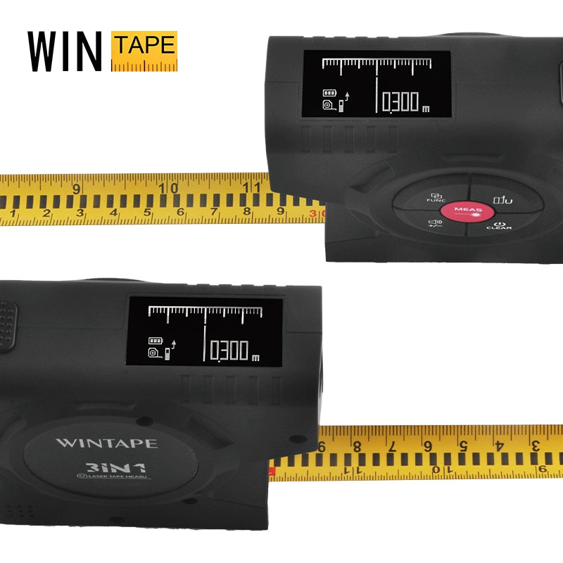 Load image into Gallery viewer, Wintape Laser Intelligence Digital Measuring Scale Digital Display
