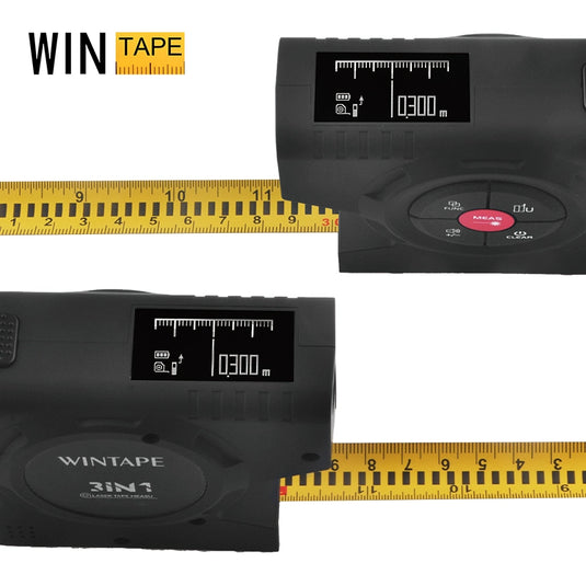 Wintape Laser Intelligence Digital Measuring Scale Digital Display