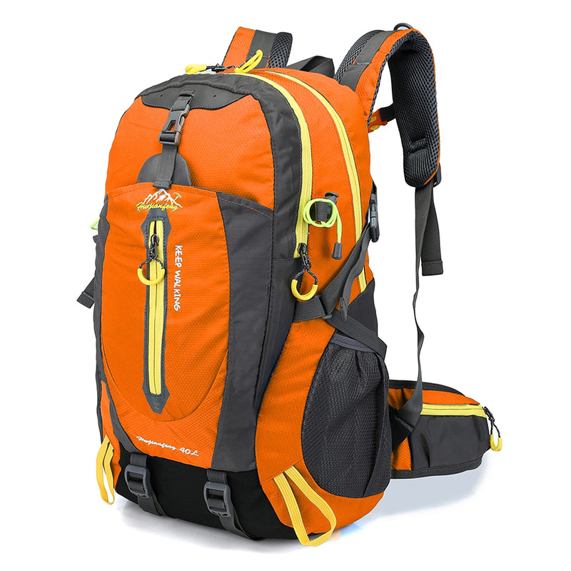Load image into Gallery viewer, 40L Water-Resistant Travel Backpack for Hiking, Camping Everyday Adventure

