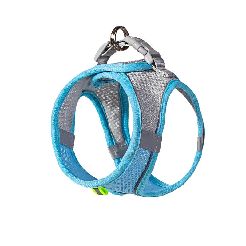 Load image into Gallery viewer, Adjustable Harness Set Soft, Reflective Control for Small Dogs &amp; Cats
