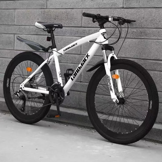 26-Inch Men’s Mountain Bike – 27-Speed Off-Road Bicycle with High-Carbon Steel Frame