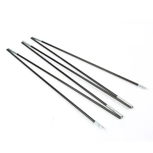 1 Pair 3/3.3/4/4.48/4.9m Fiberglass Tent Rod Camping Tent Pole Bars Support Rods Awning Frames Kit Hiking Travel Canopies Parts