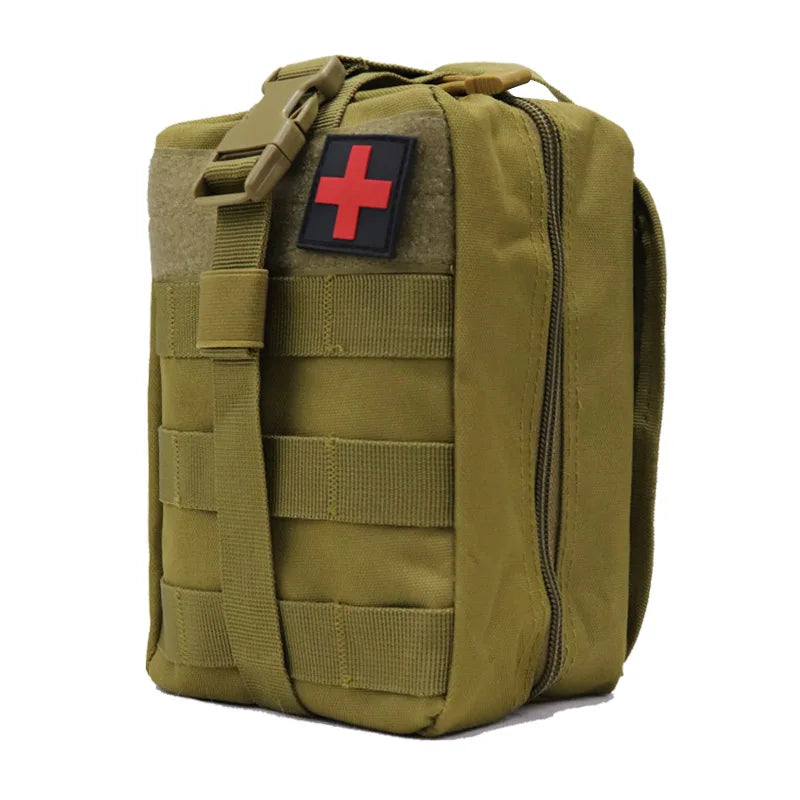 Load image into Gallery viewer, Outdoor Portable Emergency Medical Kit First Aid Pouch for Hiking, Camping, Hunting
