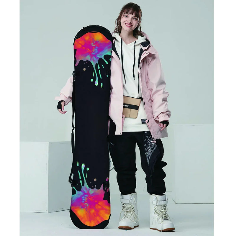 Load image into Gallery viewer, New Design Snowboard full package Custom Carbon Fiber Freestyle Snowboards &amp; Skis  for  Adults Children
