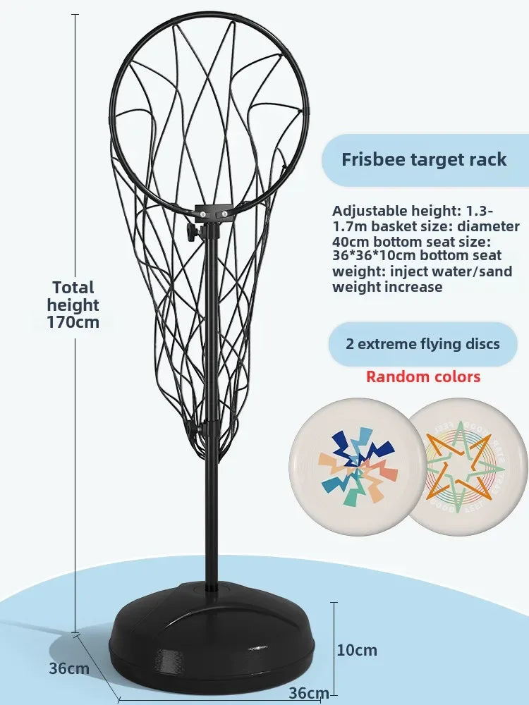 Load image into Gallery viewer, Professional Throwing Frisbee Rack – Elite Training Tool for Outdoor Competition and Team Building
