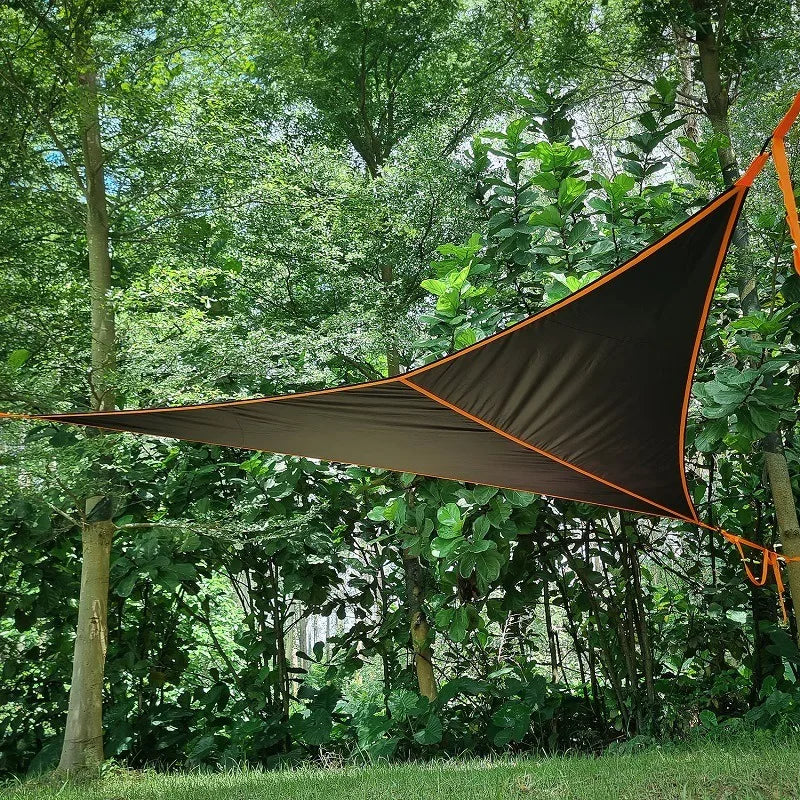 Load image into Gallery viewer, Traveler Triangle Hammock – Heavy-Duty 3-Person Hammock with Tensioner
