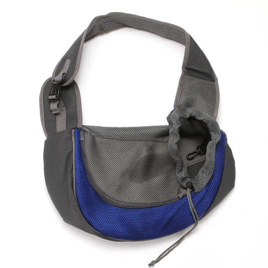 Pet Carrier Shoulder Bag Crossbody Mesh Sling for Small Dogs & Cats