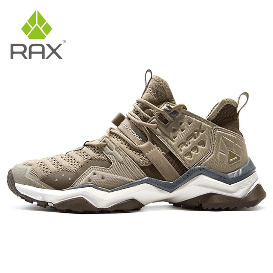 RAX Men’s Breathable Hiking Shoes – Lightweight Outdoor Trekking and Tactical Sneakers