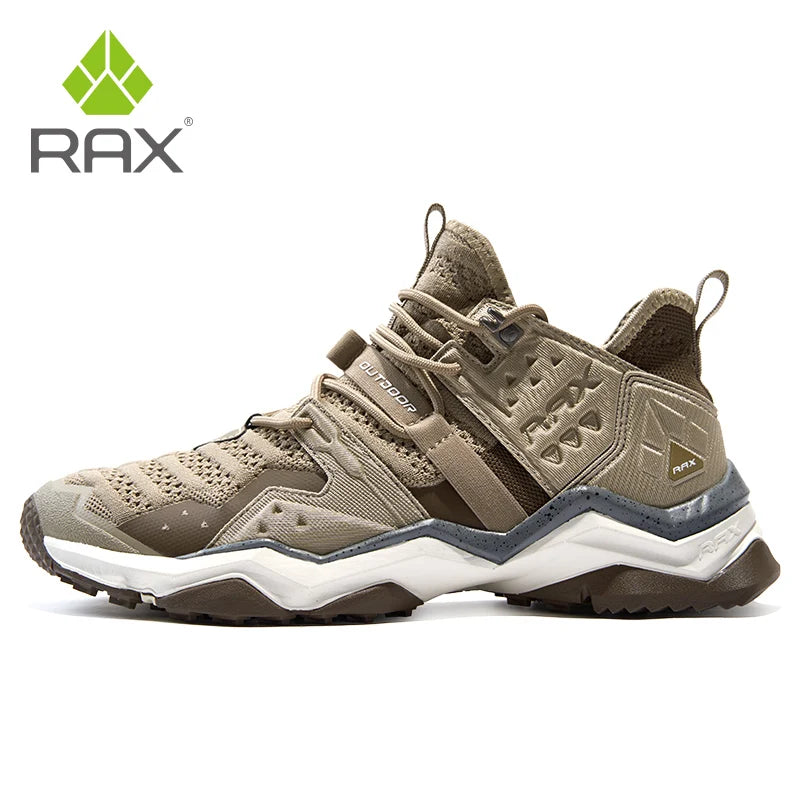 Load image into Gallery viewer, RAX Men’s Winter Hiking Boots – Breathable Outdoor Trekking Shoes with Superior Cushioning
