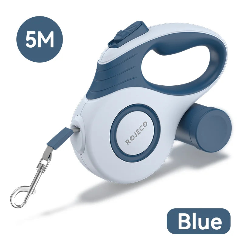 Load image into Gallery viewer, Retractable Dog Leash Tangle-Free Walking Freedom for Small Pets
