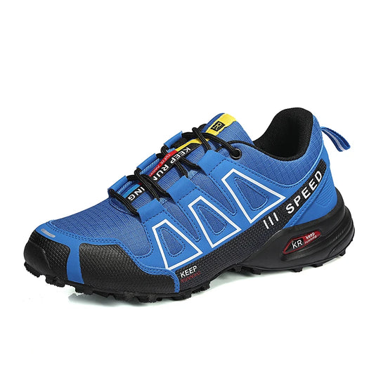Qwaccu Waterproof Hiking Shoes – All-Weather Traction for Outdoor Adventures