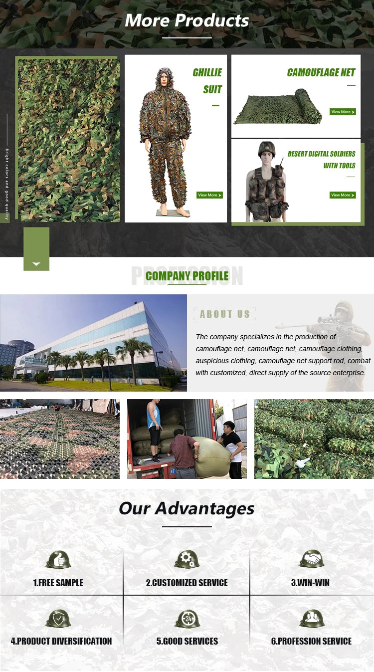 Load image into Gallery viewer, Camo Ghillie Poncho Lightweight 3D Leaf Poncho Ghillie Suits Hunting Gear No reviews yet
