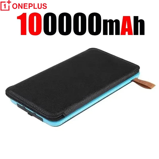 200000mAh Solar Power Bank | Foldable Panel Fast Charging | Waterproof Outdoor Camping Battery