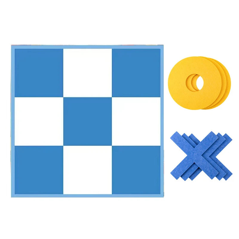 Load image into Gallery viewer, Giant XO Chess Game for Outdoor &amp; Indoor Team Fun – Build Strategy and Bonding Anywhere
