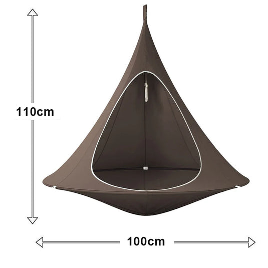 Waterproof Hanging Hammock Swing Chair – Outdoor Travel & Terrace Use