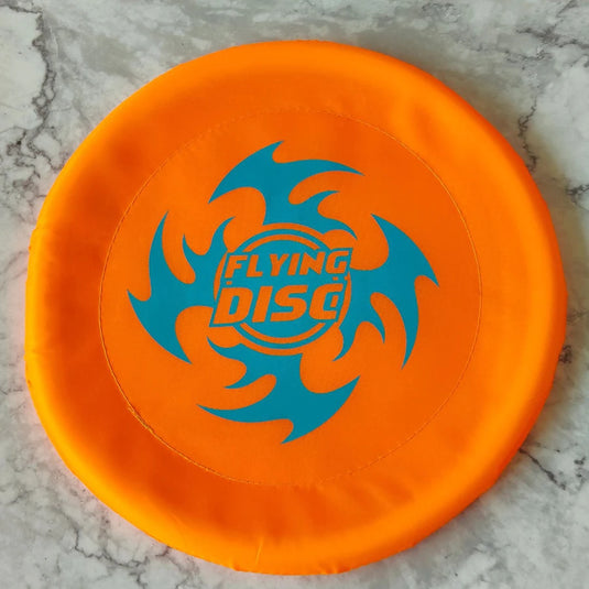 Oxford Fabric Soft Frisbee – 25cm Puzzle UFO Toy for Outdoor Fun & Parent-Child Play