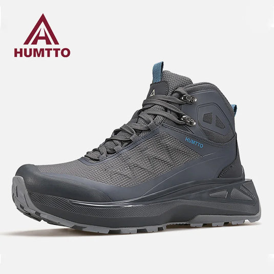 HUMTTO Men’s Waterproof Tactical Hiking Boots – Rugged Performance for Trekking, Hunting, and Travel