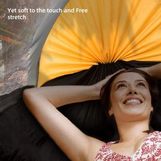 3-in-1 Outdoor Hammock with Mosquito Net – Travel, Tent & Swing Combo
