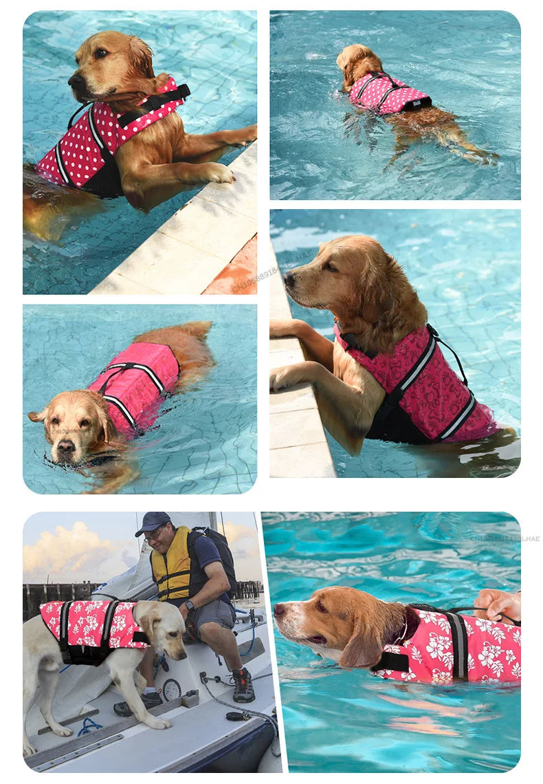 Load image into Gallery viewer, Dog Life Vest – Safety That Swims with Your Pet
