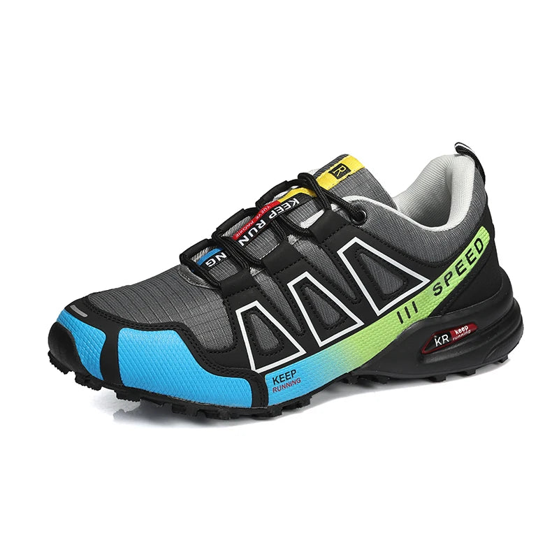 Load image into Gallery viewer, Qwaccu Waterproof Hiking Shoes – All-Weather Traction for Outdoor Adventures
