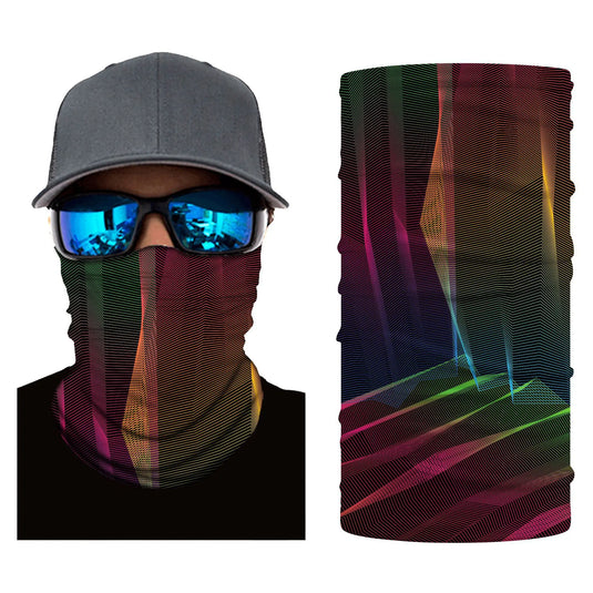 Outdoor Fishing 3D Breathable Hiking Magic Scarf | Balaclava Neck Warmer Gaiter Face Shield