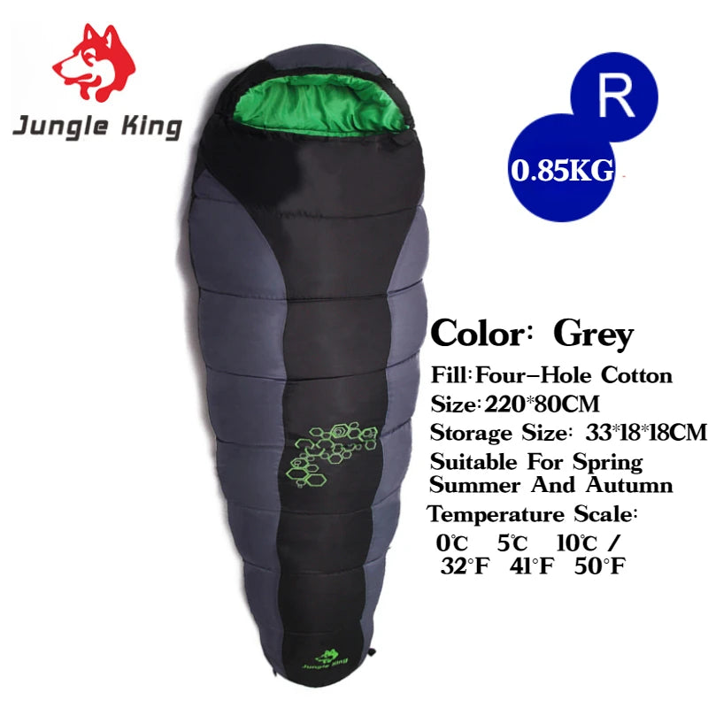 Load image into Gallery viewer, Lightweight Cotton Sleeping Bag | Waterproof 4-Season | Camping &amp; Hiking
