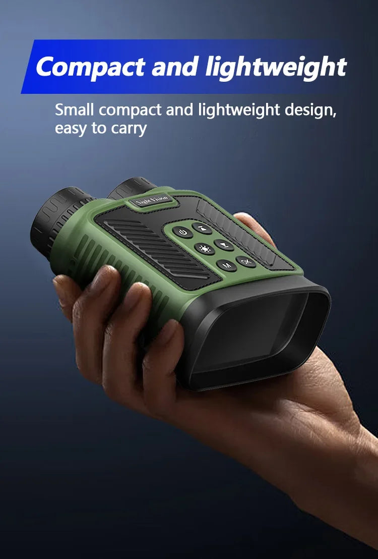 Load image into Gallery viewer, DT59 Portable Cross-Border Digital Telescope Night Vision Instrument HD Camera Video Spotting Scope Double Tube Infrared Outdoor
