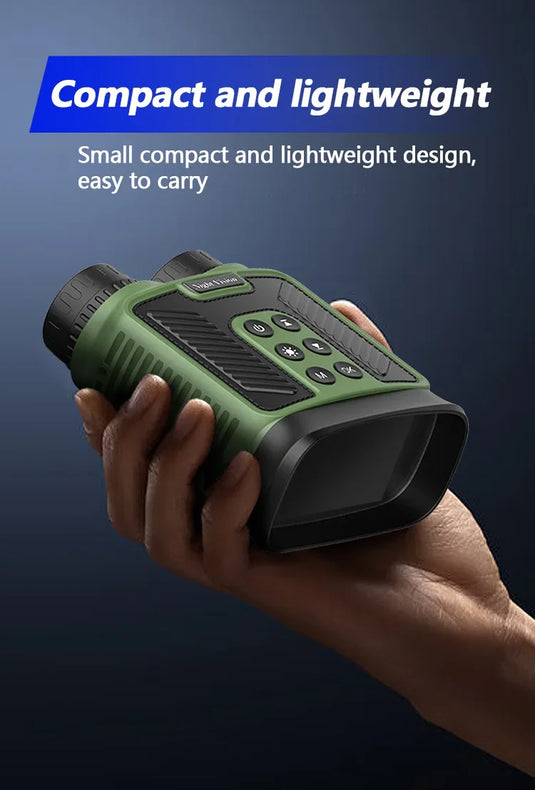 DT59 Portable Cross-Border Digital Telescope Night Vision Instrument HD Camera Video Spotting Scope Double Tube Infrared Outdoor