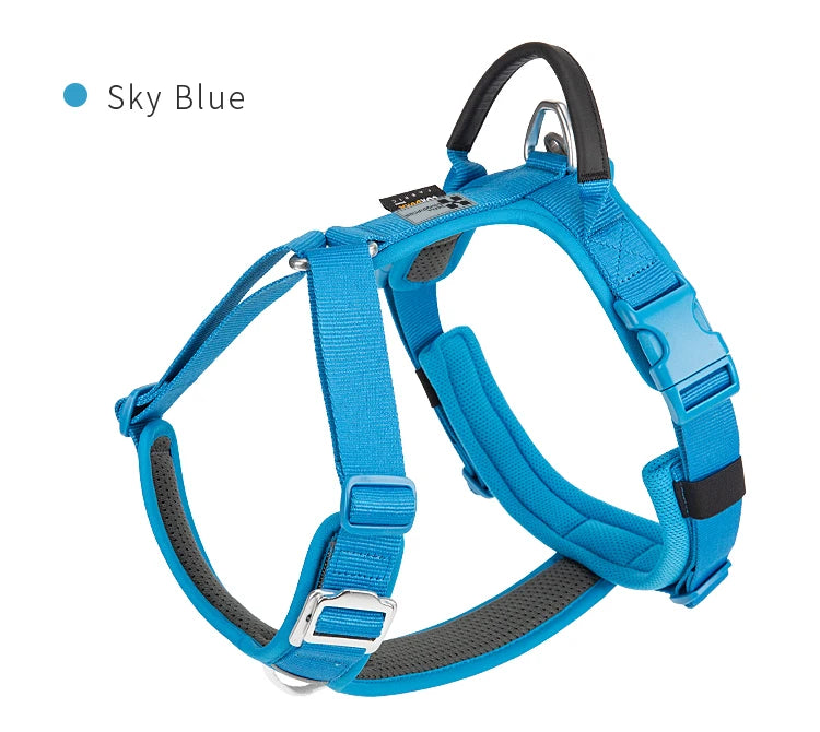 Load image into Gallery viewer, No-Pull Reflective Dog Harness
