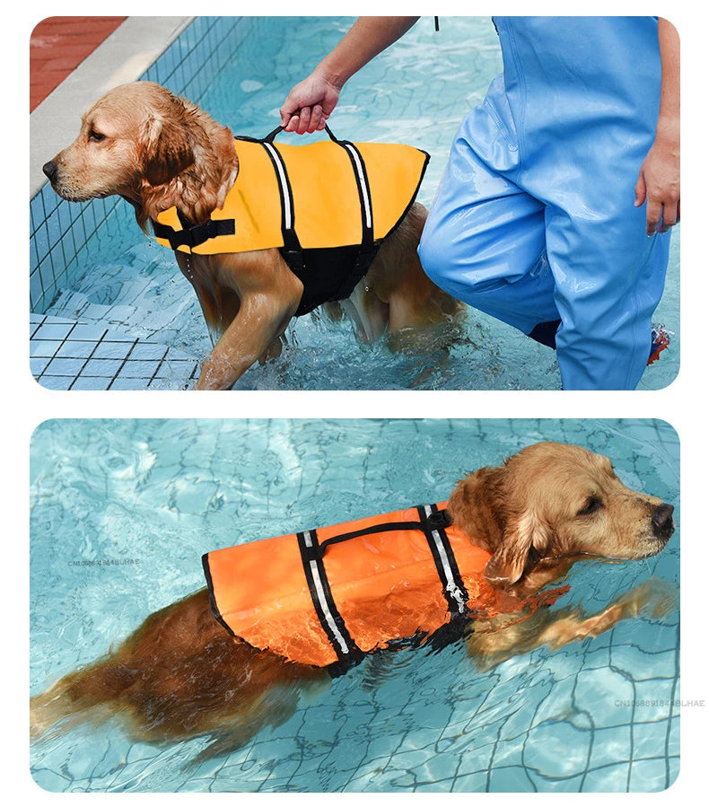Load image into Gallery viewer, Dog Life Vest – Safety That Swims with Your Pet
