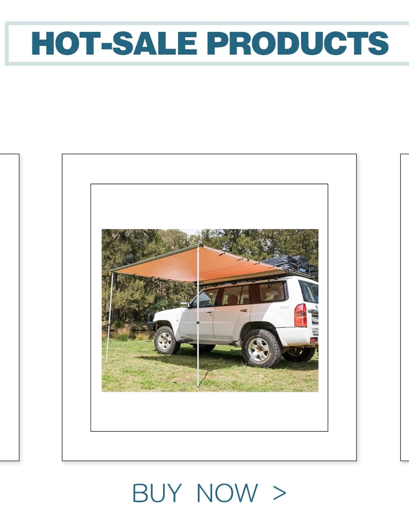 Load image into Gallery viewer, 4x4 Roof Top Car Off Road Camping Tent With 280g Polyester-cotton Green And Beige Color Car Tent
