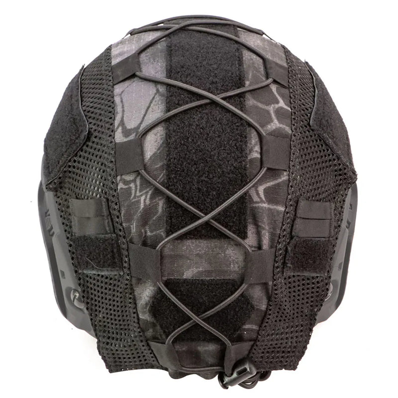 Load image into Gallery viewer, Tactical Helmet Cover for Fast Helmet Multi-Camo Helmets Cover Military Paintball Hunting Shooting Gear - Without Helmet
