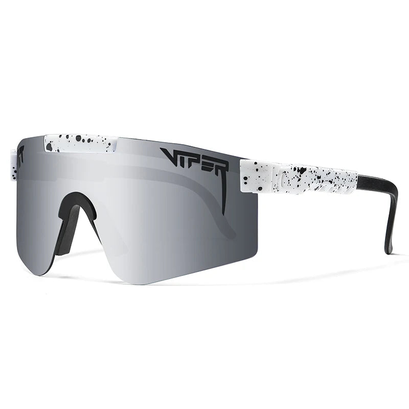 Load image into Gallery viewer, 2024 PIT Viper UV400 Cycling Sunglasses – Bold Performance for Outdoor Adventure
