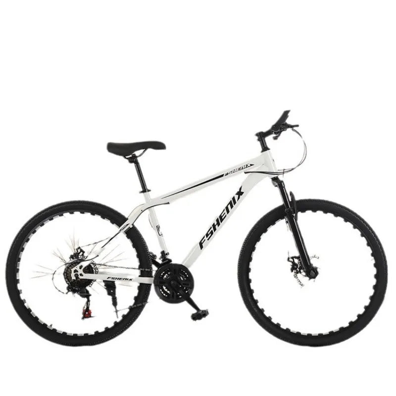 Load image into Gallery viewer, Foldable 21-Speed Mountain Bike – Lightweight Off-Road &amp; Road Hybrid Bicycle
