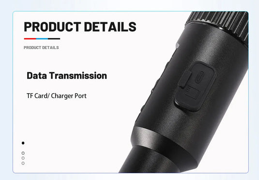 New NS40 Digital Night Vision Scope Built Gyro Tacticle Crosshair Software Ranging 1080p Video IR Camera 7-19X Hunting Monocular