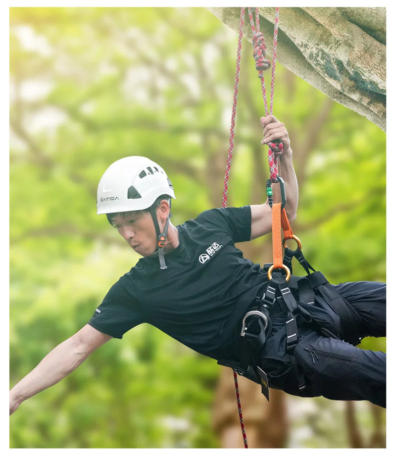 Load image into Gallery viewer, XINDA Half-Body Climbing Harness – Outdoor Safety Belt
