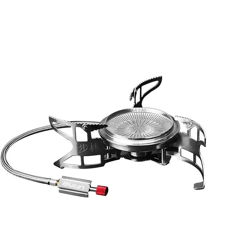 Load image into Gallery viewer, Bulin B15+S2400 Camping Stove &amp; Pot Set | 3800W Folding Gas Stove | Outdoor Cooking Cookware
