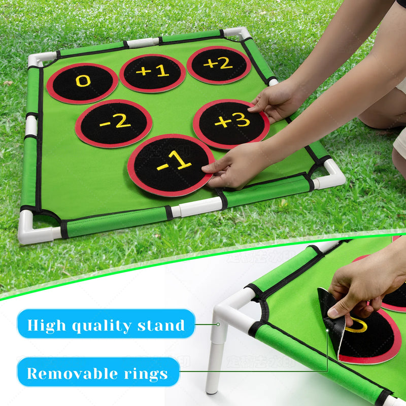 Load image into Gallery viewer, Golf Chipping Net Yard Game – Portable Backyard Golf Fun for All Skill Levels
